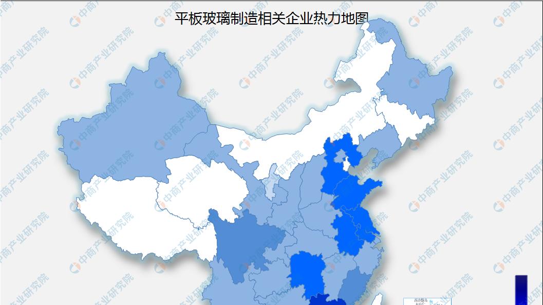 半导体|2021年中国平板玻璃产量及企业区域分布分析（图）
