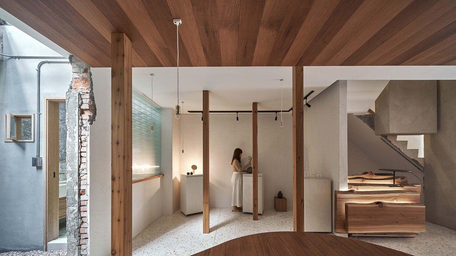 职业教育|狸办公案例精选 | 合风苍飞，将自然引入室内的精灵