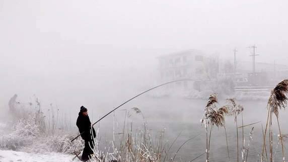 |冬季野钓需要“人找鱼”，如此找，渔获好！
