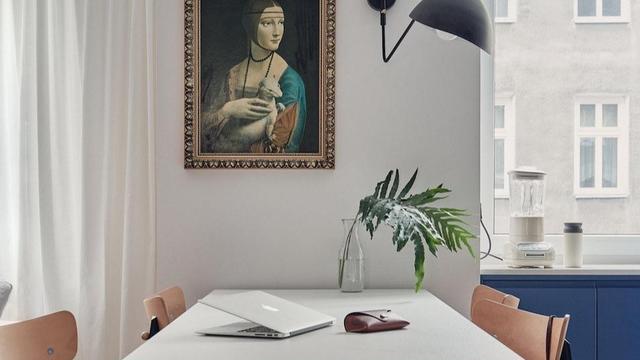 生活要美好，蓝色不可少！颜值控和实力派都会喜欢的经济型公寓