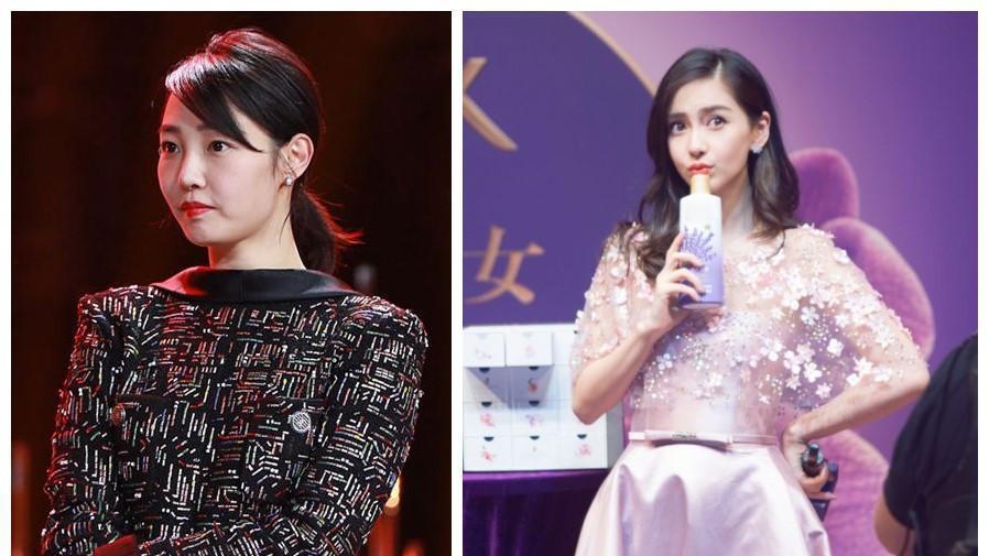 Angelababy|杨颖：让赵丽颖做陪衬，当众内涵王鸥，却被白百何泼到怀疑人生