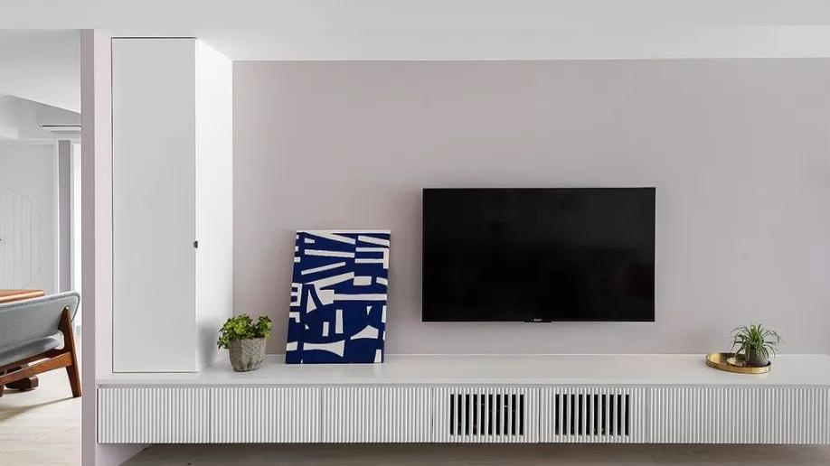 家里颜色越多越显乱？看完这套132㎡，我发现并不是那么回事