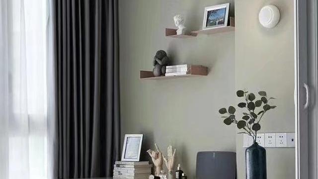 卧室和书房的一体式设计，超强的实用性，不仅颜值高，空间利用强