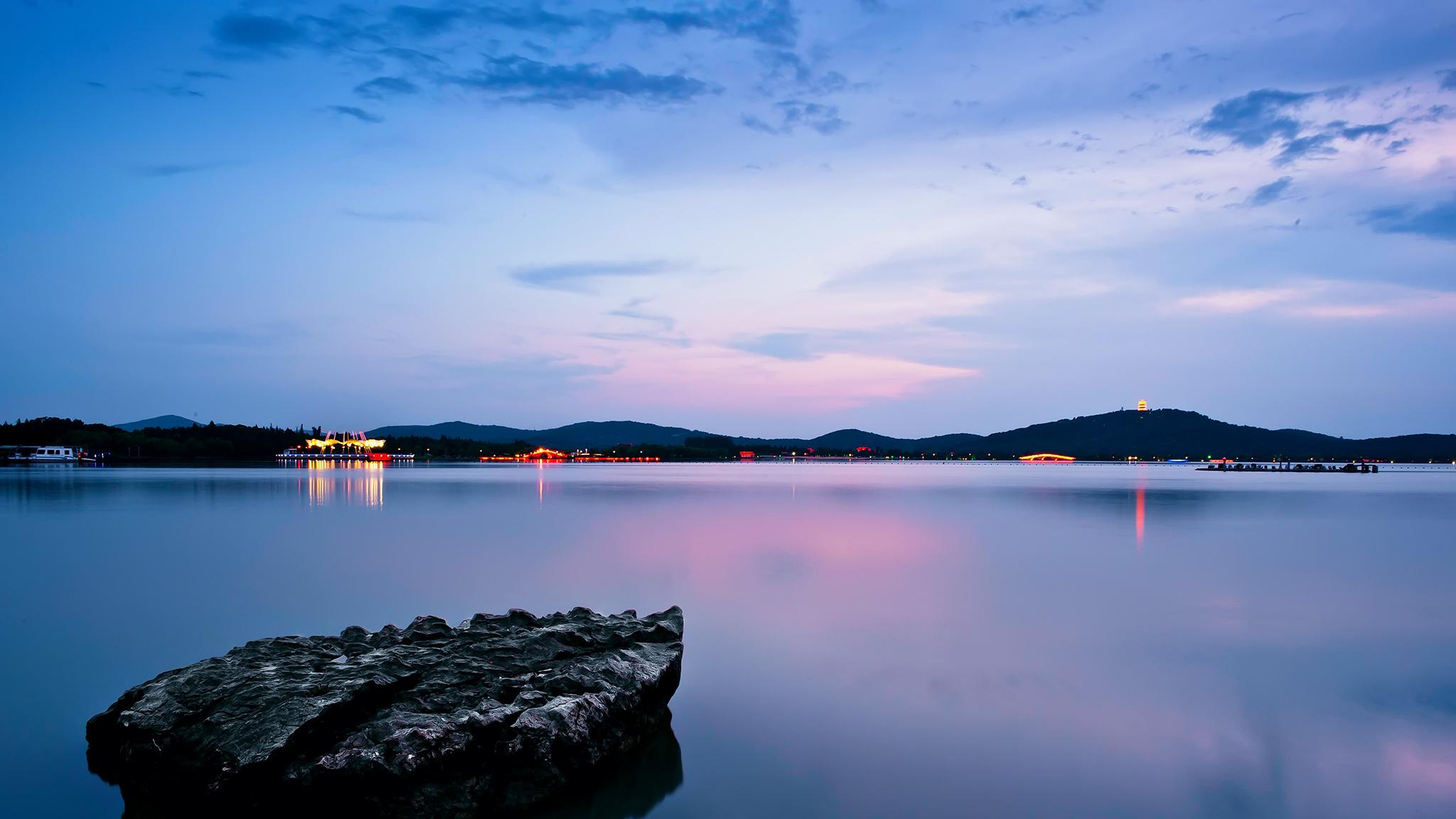 陕西|夏末秋初的无锡滨湖湖光山影，随处一瞥，目之所及皆是美好。
