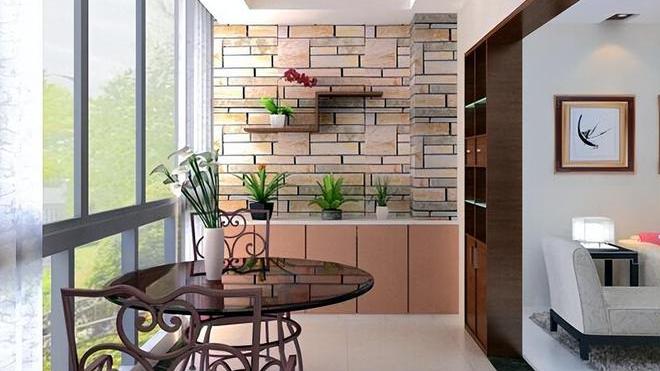 阳台装修要不要吊顶？千万别盲目跟风，得视情况而定！