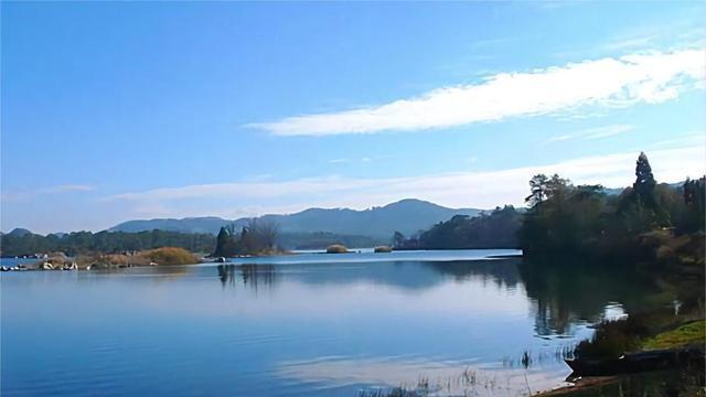 广东省|谷深涧幽，山泉不息！广东这一美景地，以长湖命名，还有一观音庙