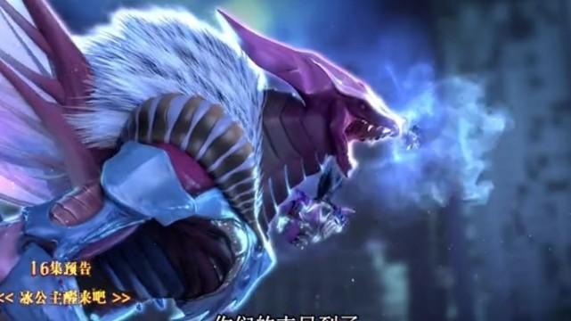 颜爵|叶罗丽：黎灰发动怪兽军团肆意破坏，颜爵等阁主迎战