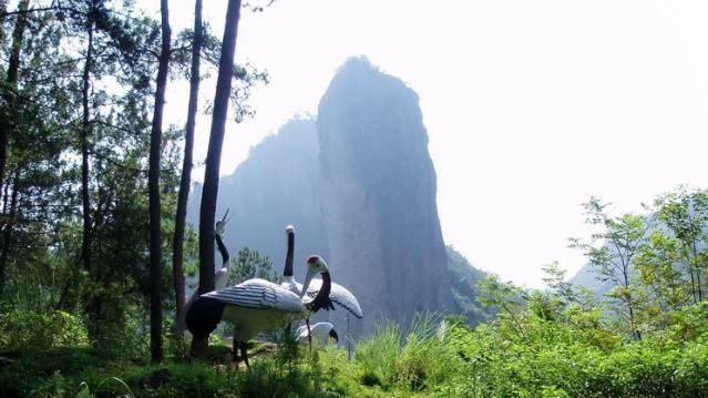 自驾|甘肃有一公园，风景独好，可领略华山之险！