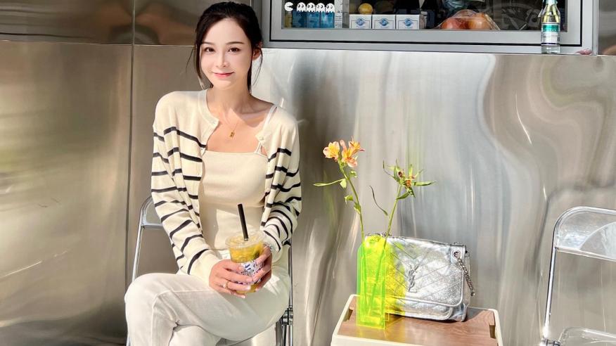 张颖颖|怀孕了？汪小菲张颖颖首晒合照秀恩爱，有爱称呼“大朋友小朋友”