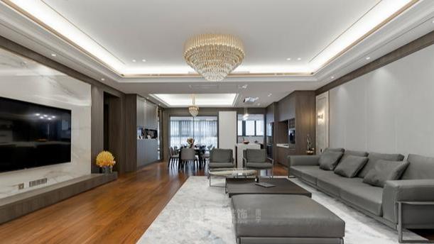客厅餐厅一体如何设计看起来大气？