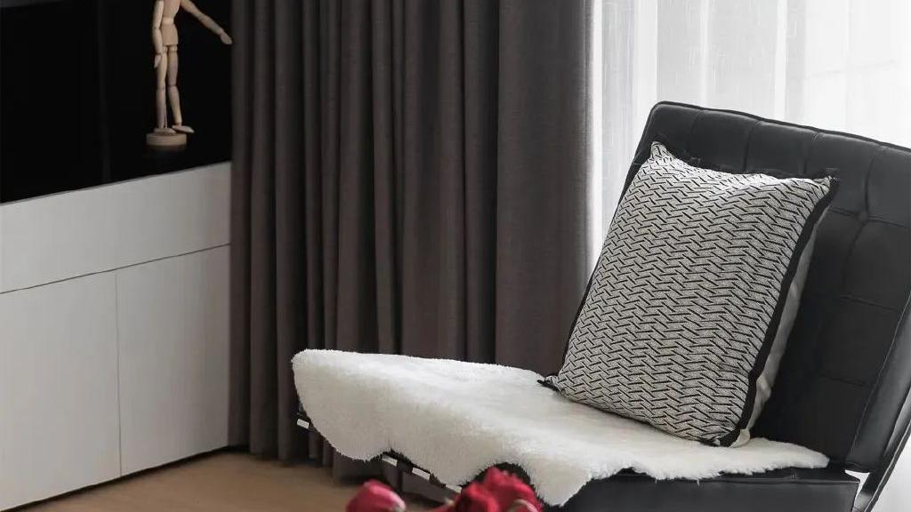 89㎡自然原木三居，收纳充足、干净舒适，把理想搬进日常！