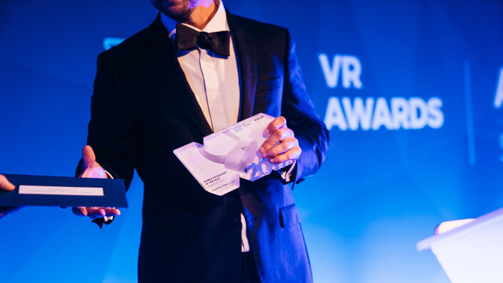 VR|时隔两年，VR Awards现场仪式重回伦敦举办