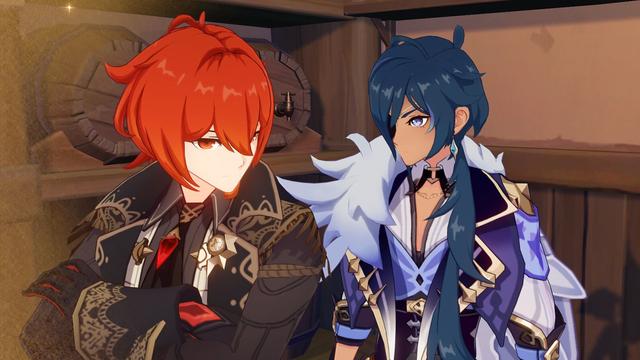 迪卢克|原神：万万没想到，凯亚和迪卢克居然是兄弟关系，难怪红蓝cp感强