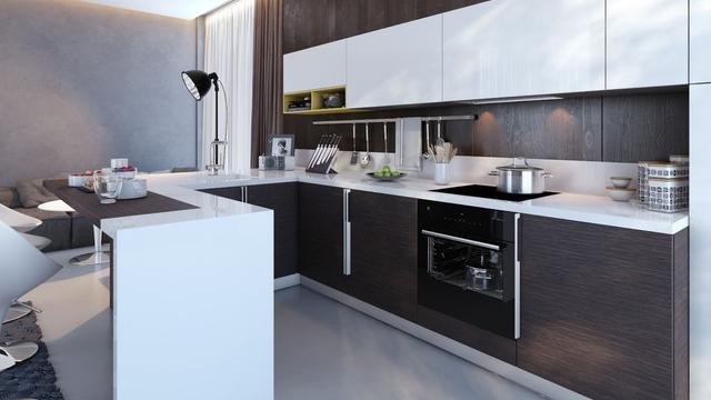 新房装修不要“一刀切”，开放式厨房也有利有弊，适合自己最重要