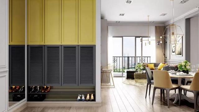 入户门厅只能放鞋？那你就OUT了！