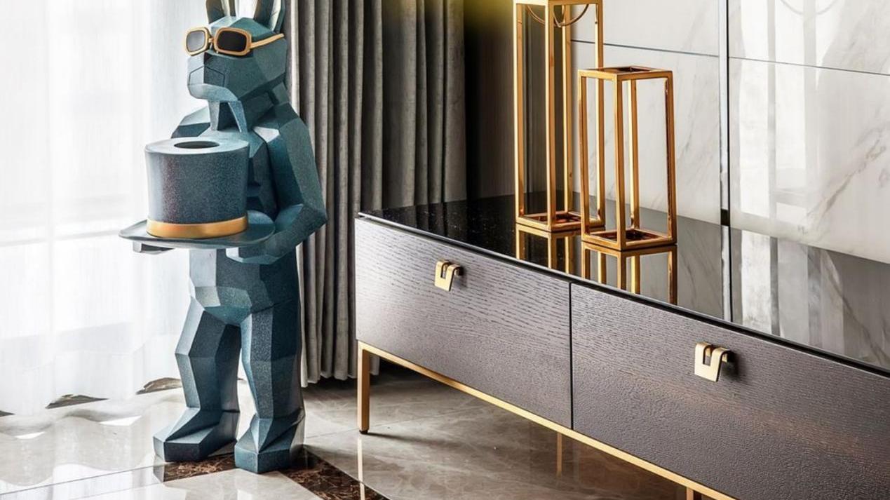 杭州40岁离异女性的120㎡雅间，感受现代质感的碰撞，大家来看看