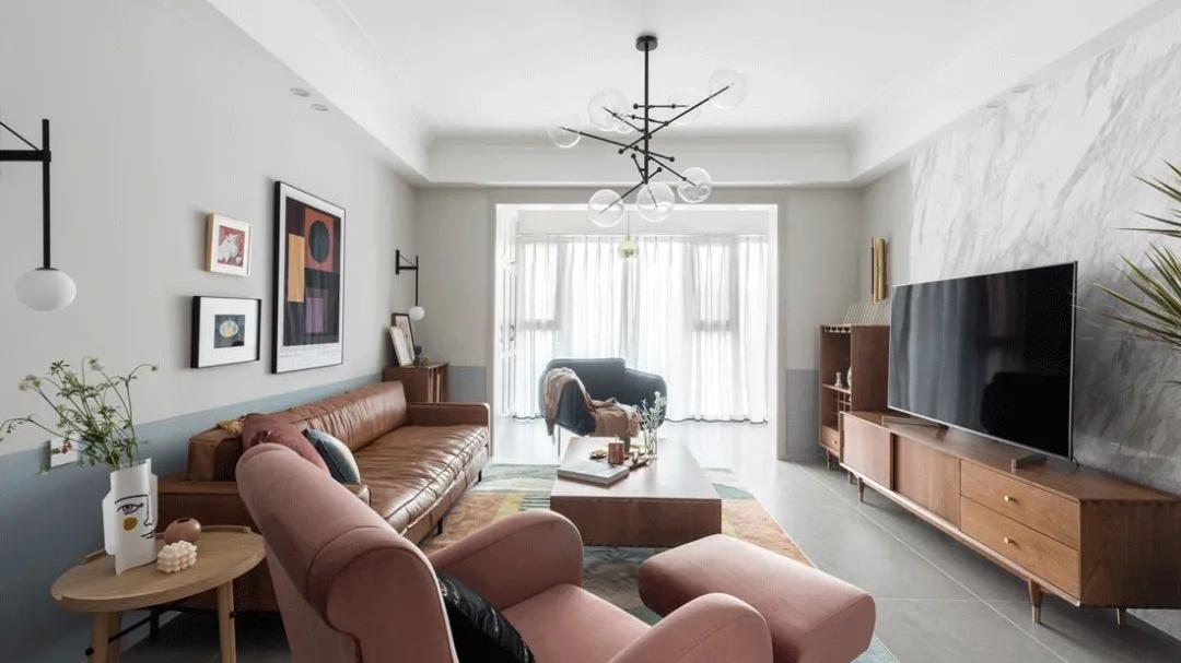 130m2怀旧复古家：每个角落都精致得不像话，我也想安排上！