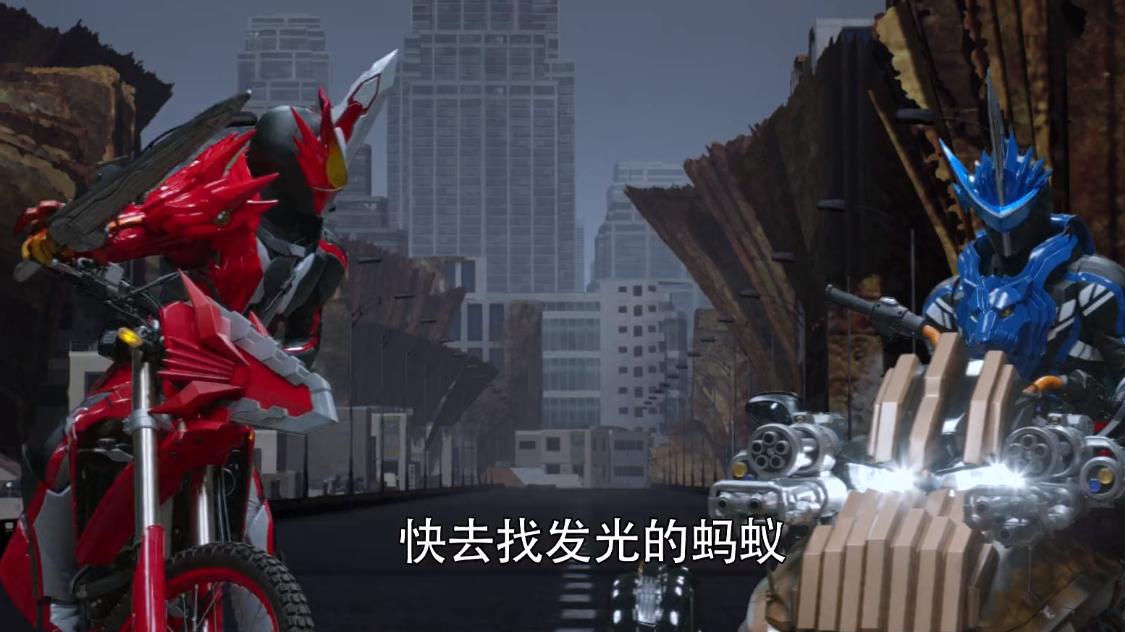 电驴|令和假面骑士载具对比：存在感完全消失的摩托 建议以后骑小电驴