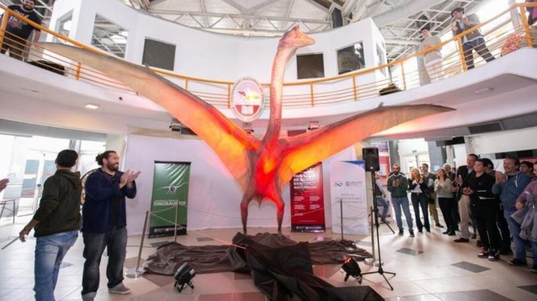 「死亡之龙」出土 阿根廷发现新种史前巨大翼龙