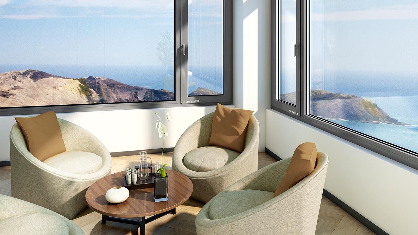 拥有一扇诸多性能的系统窗，静享安心家居生活