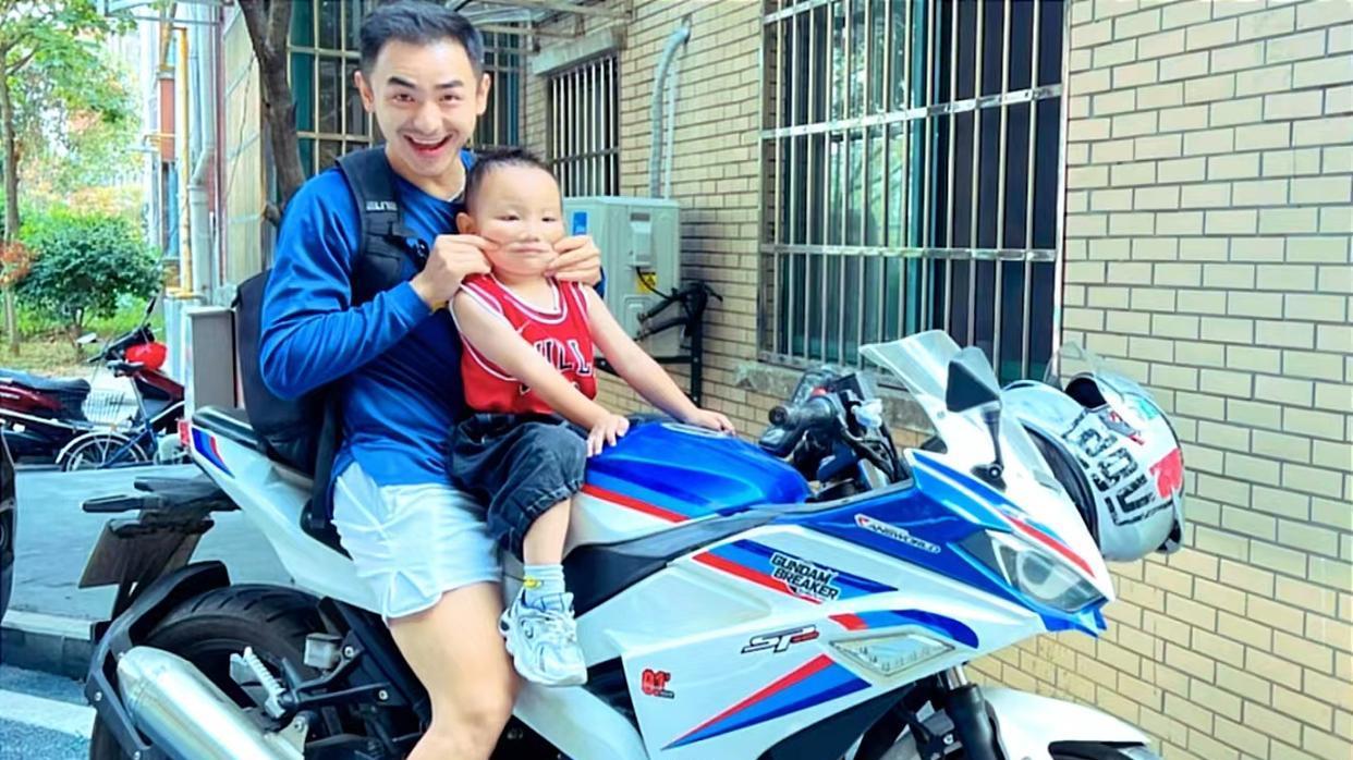 |远离纷争，熊磊田静同晒娃！楷楷奇奇亮相，网友齐声送祝福