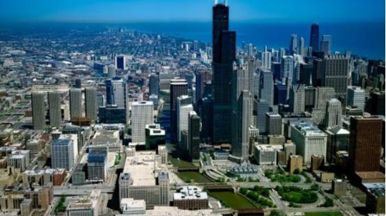 |一个世纪以前，世界上第一栋摩天大楼，在芝加哥拔地而起