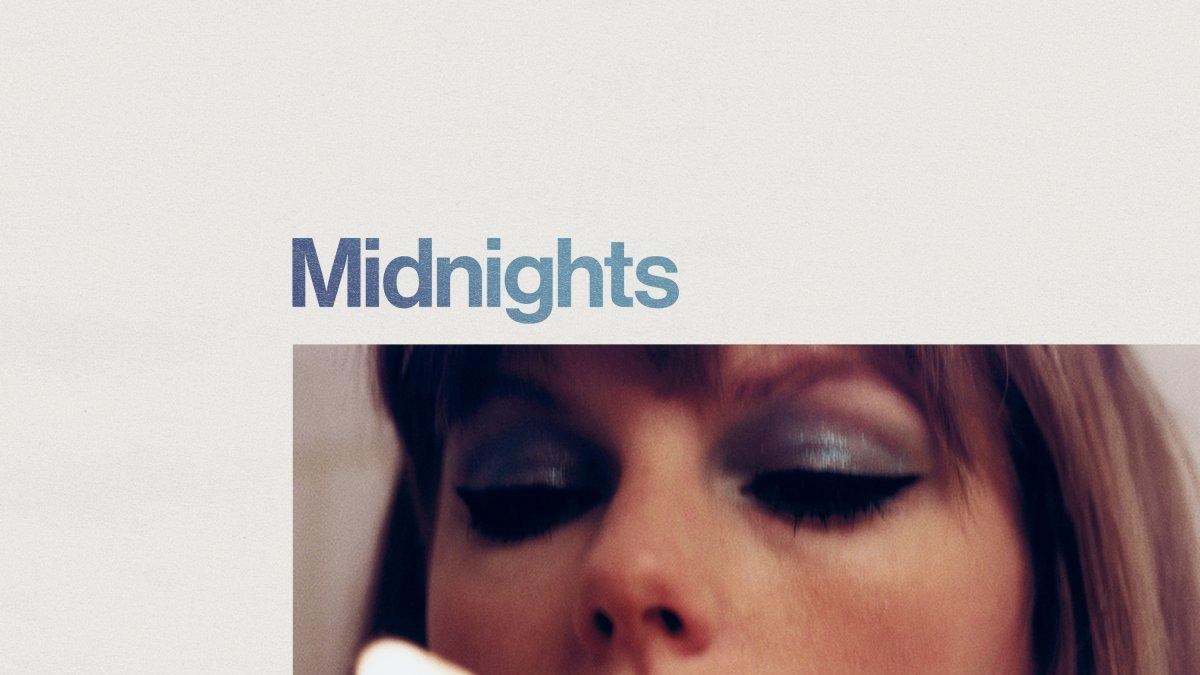 Taylor Swift《Midnights》20首曲目揭晓 网易云音乐销量领先
