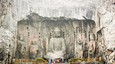 龙门石窟|中国最有意思的景区，被评为十大自然美景之一，你去过吗？