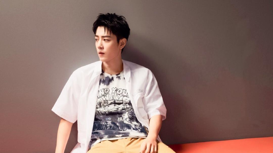 肖战|跟拍记者透露肖战《骄阳伴我》将转场，月底奔赴成都，希望顺利