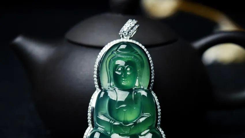 翡翠|项京讲堂-翡翠吊坠的寓意