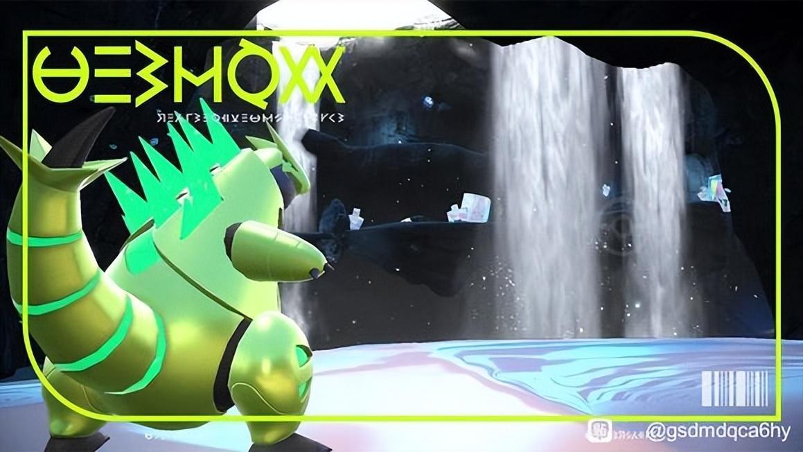 宝可梦朱紫：未来种宝可梦竟然是爱坤，看来未来宝可梦都是钢铁