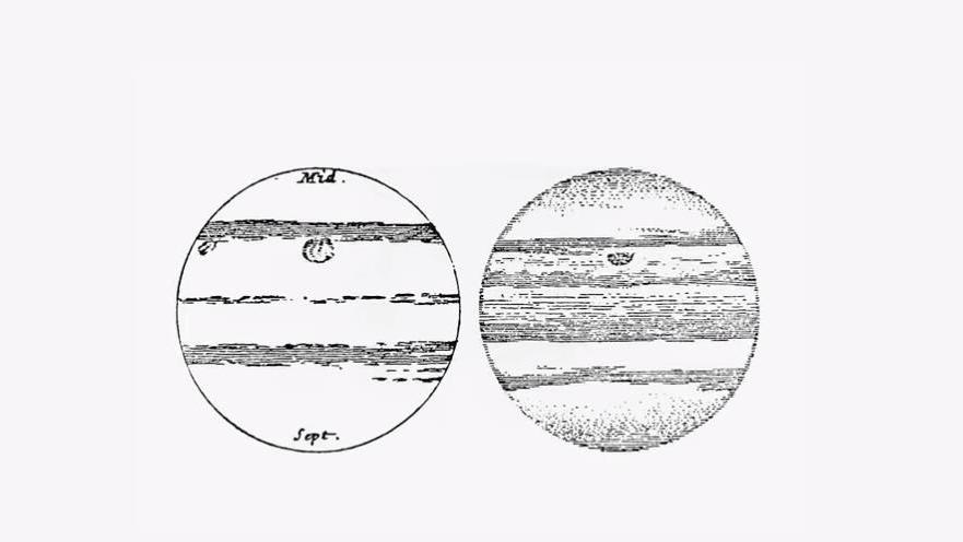 木星大红斑内部谜底揭晓！极端温度相差近400度，冰火两重天