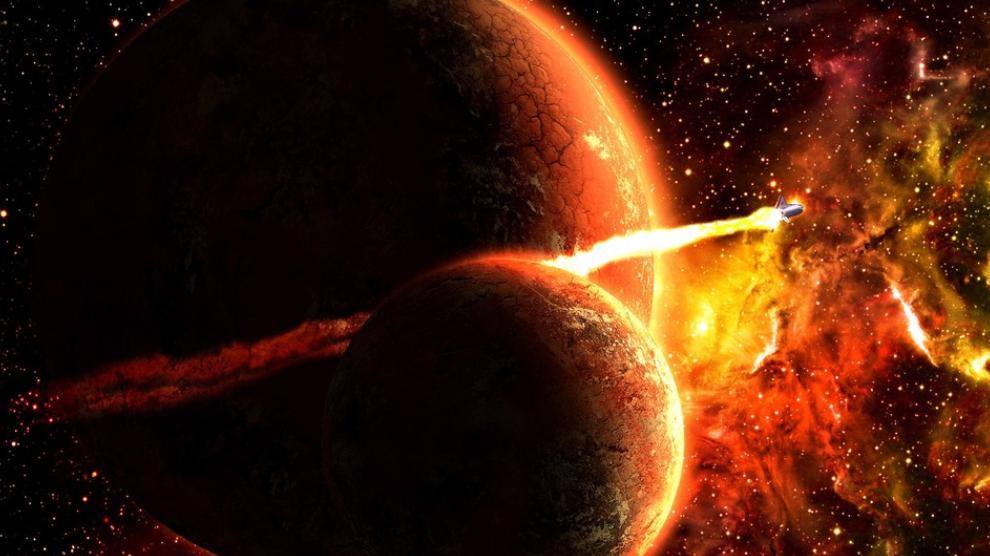 宇宙的尽头是什么？人类又为何会诞生于地球？一切或早有定数！