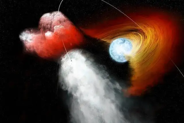 远古洪荒时代的“超新星爆炸”，直到中国北宋时期才被人类发现