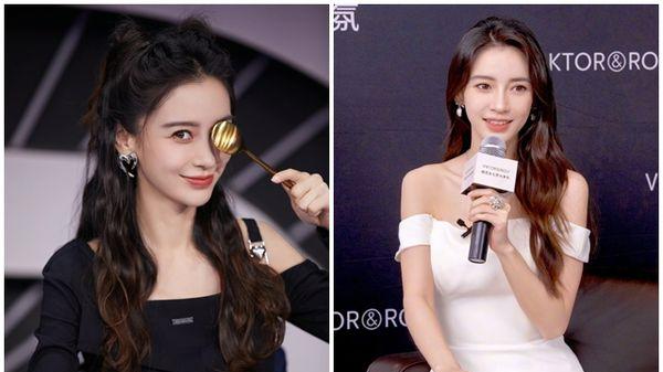 Angelababy Angelababy全新造型，激短发入镜！穿西装被拍…全网：太帅了