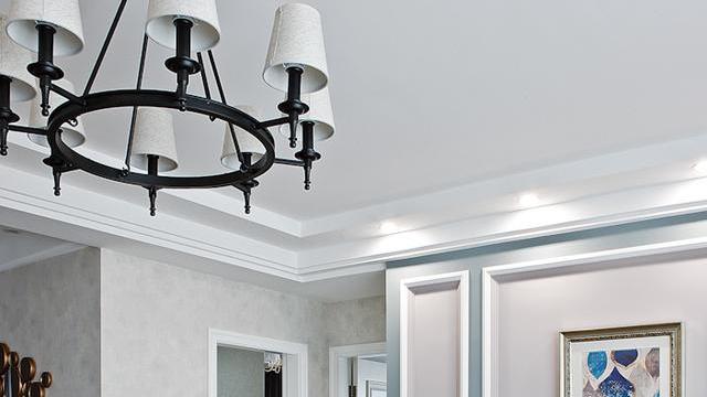 简美风格的三居室，装修设计超时尚美观，朋友都说这简直是样板房