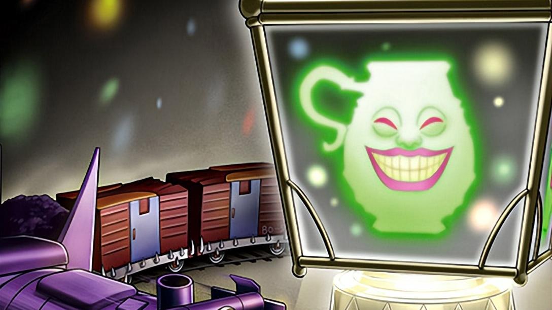 托马斯和他的朋友们|看到这两只怪兽就会让我想到动画《托马斯和他的朋友们》