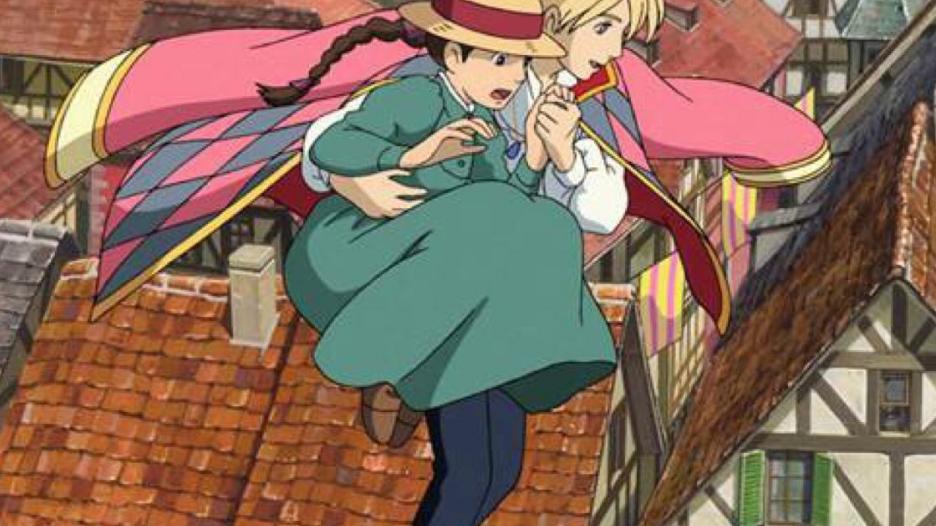 哈尔的移动城堡|动漫《哈尔的移动城堡》，苏菲见到了他恶魔的一面，依旧爱他