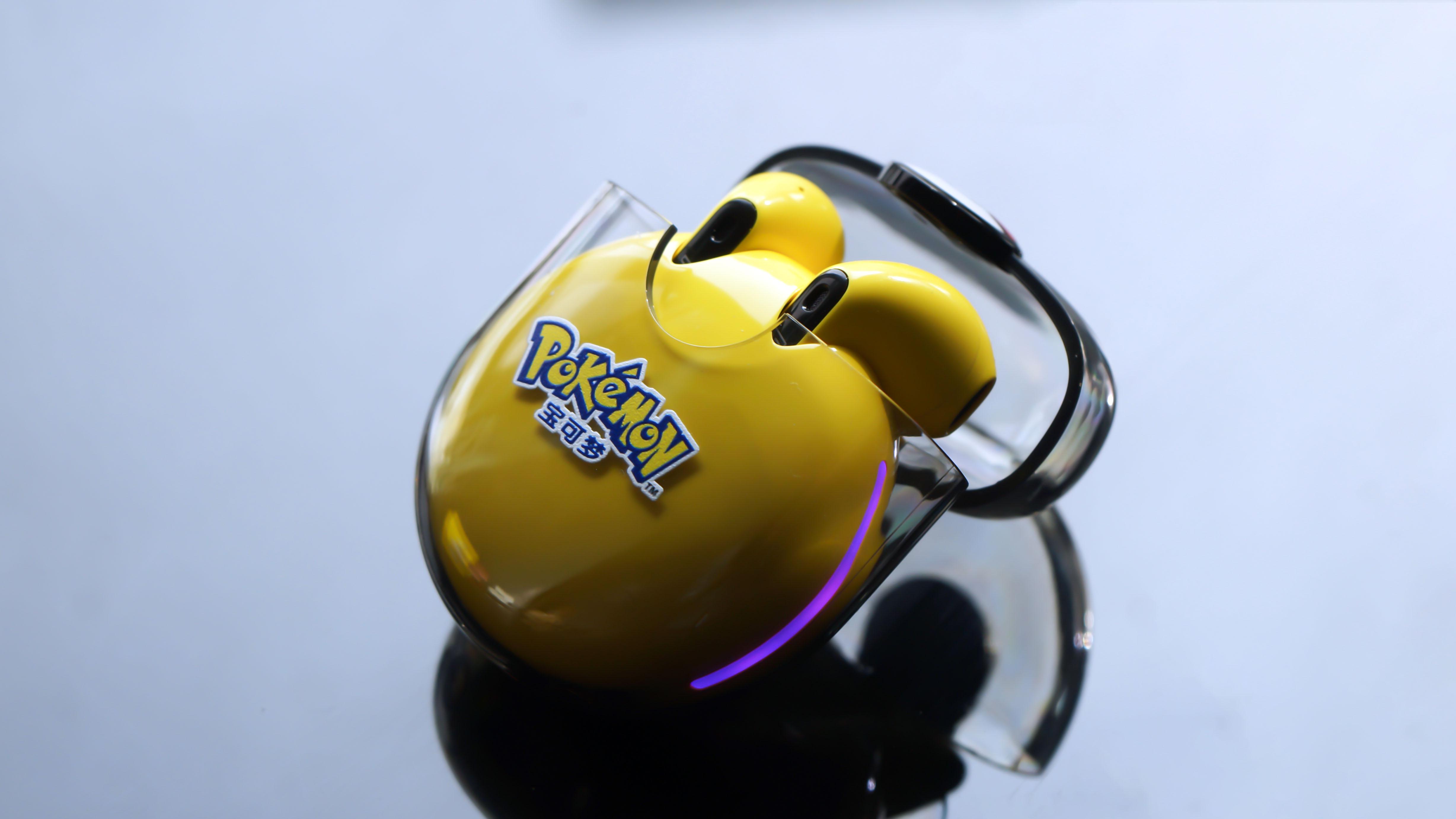 漫步者|颜值天花板，性价比更高！漫步者电竞 GM5 皮卡丘游戏耳机