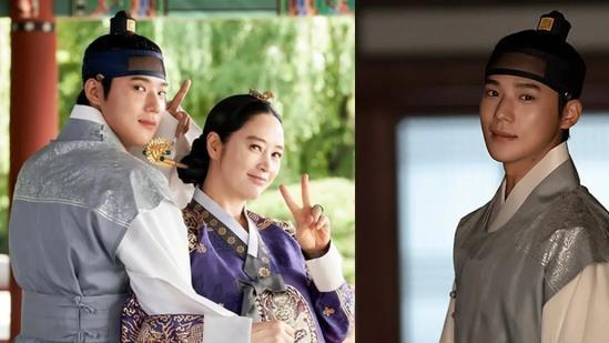 王后伞下|《王后伞下》成丰大君和童星的脖子上都有一颗痣？网友：是世子