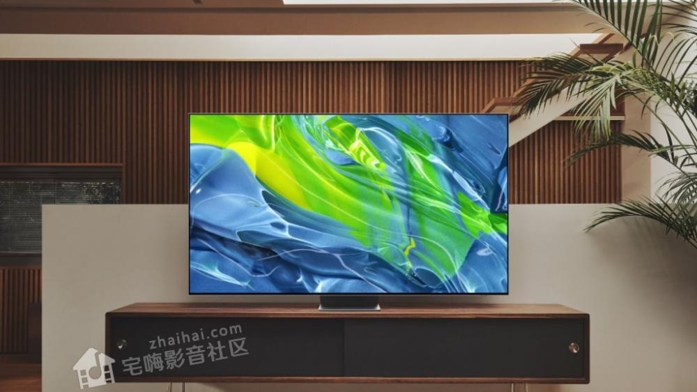 |[新机发布]三星S95B QD-OLED电视，搭载神经量子处理器