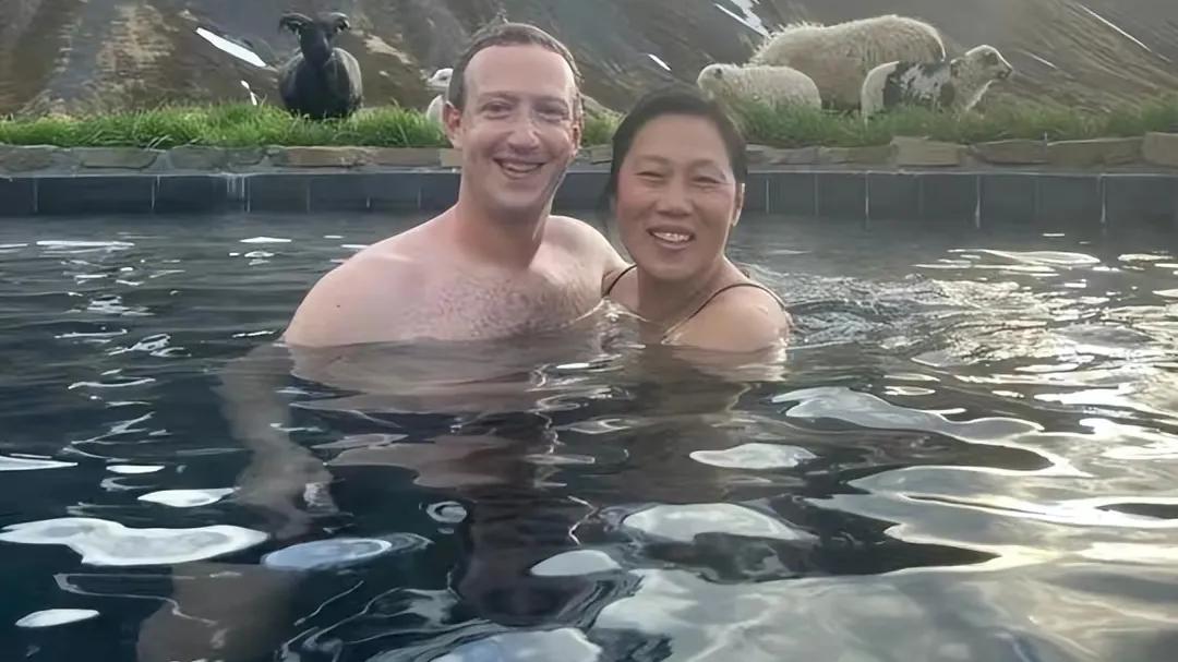 阿里巴巴|马克·扎克伯格在社交媒体上自信晒出和37岁娇妻的旅游照片