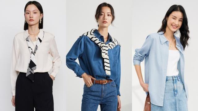 衬衫|上班穿“衬衣”很知性，但要搭对了下装才更高级好看