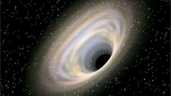 黑洞吞噬恒星过程，就像黑洞在吃“意大利面”？