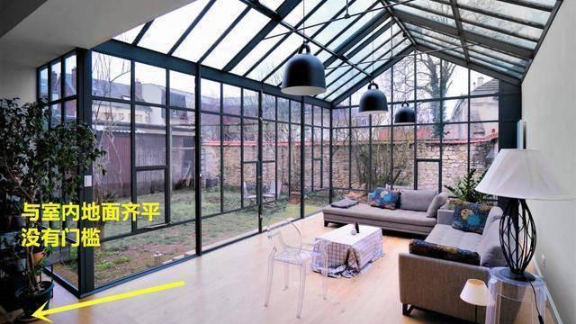 阳光房|老家大院子不想荒废，老爸花八千打造阳光房，谁看谁羡慕！