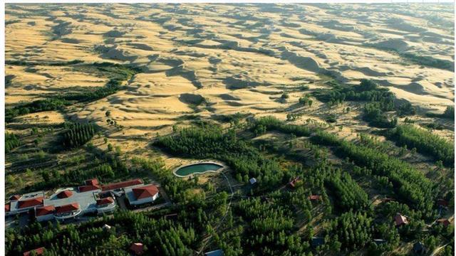 淄博|中国首个将消失的沙漠，面积比海南岛大，80％已成绿洲