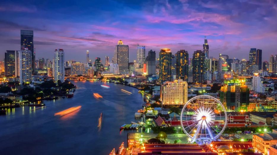 曼谷|幸福的经济体，泰国曼谷，旅游景点
