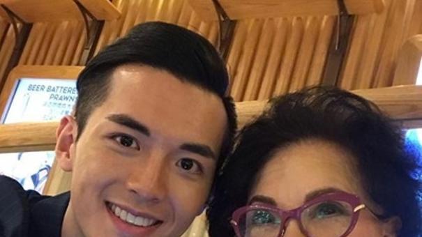 TVB|开心被力捧！TVB已故女星孙子与27岁港姐冠军合作，望擦出火花