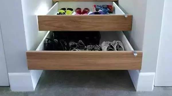 小户型的创意收纳设计，在这些地方做上抽屉吧