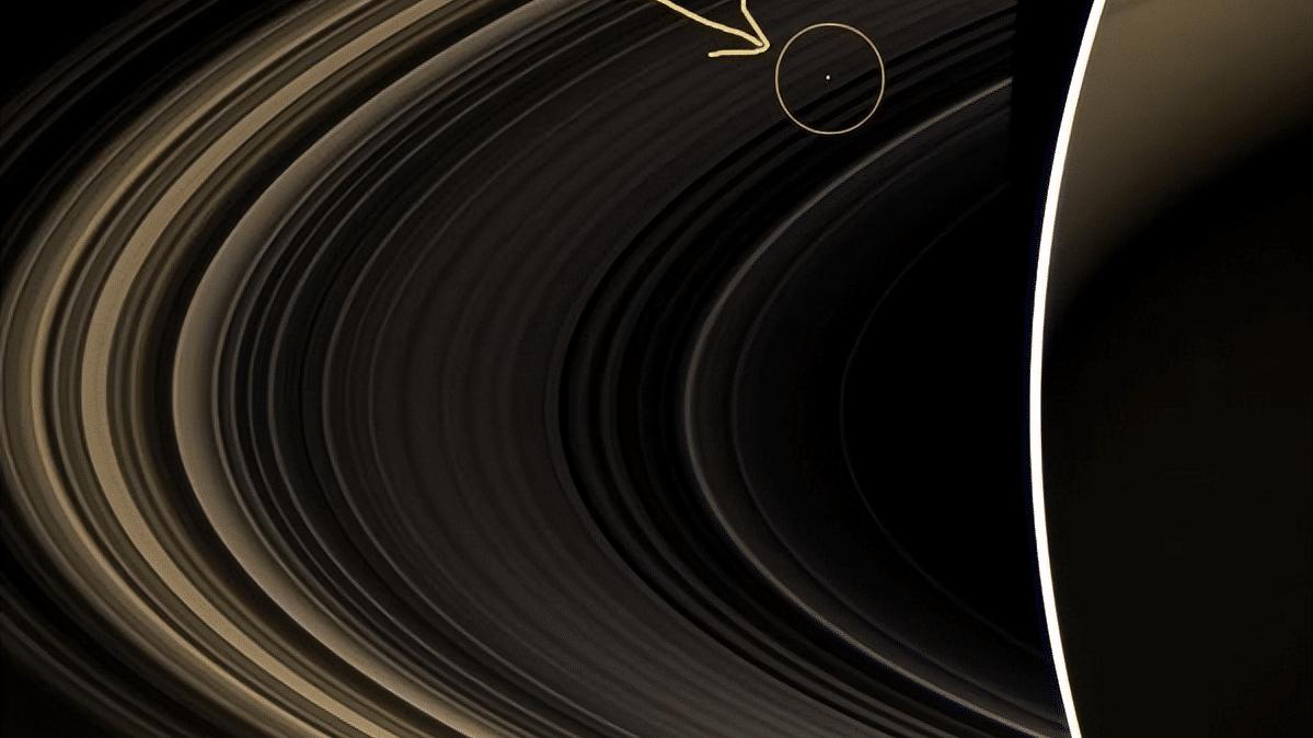 土星真的存在外星舰队吗？博格伦博士：土星环是UFO的“停车场”